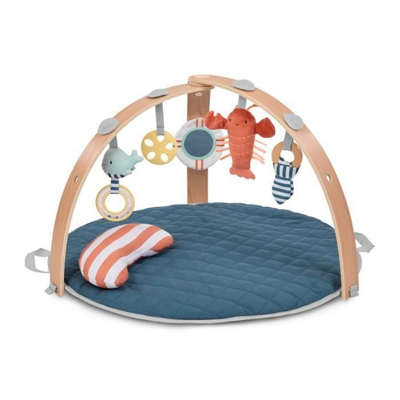 Play mat Ingenuity Wood Cloth-0