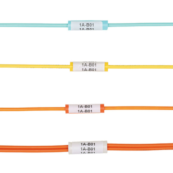 Cable Identifier Panduit NWSLC2-7Y White PVC (100 Units)-0