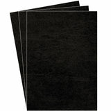 Binding Covers Fellowes Delta 100 Pieces Black A4 Cardboard (10Units)-2