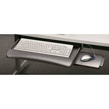 Keyboard Fellowes 93804 Graphite-3