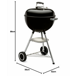 Barbecue Portable Weber 1241304 Polyester Aluminium Steel-2