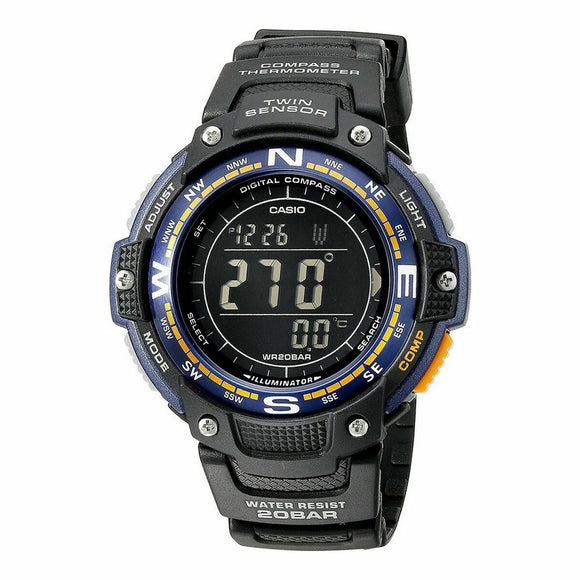 Men's Watch Casio SGW-100-2BCF Black (Ø 48 mm)-0