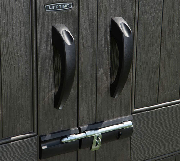 Hut Lifetime 215 x 227 x 215 cm Grey-0