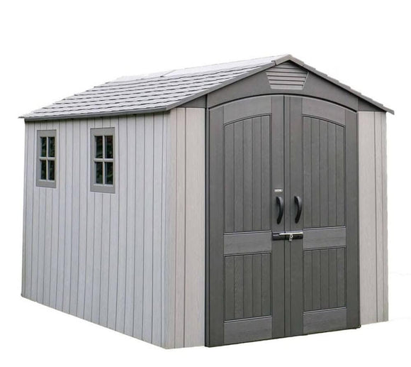 Garden shed Lifetime Premium 213x365 60311-0