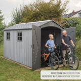 Hut Lifetime 207 x 228 x 354 cm Grey-5