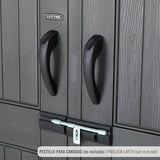 Hut Lifetime 207 x 228 x 354 cm Grey-4