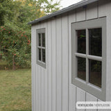 Hut Lifetime 207 x 228 x 354 cm Grey-2