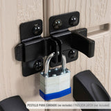 Storage furniture Lifetime 143 x 174 x 74 cm-2