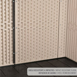 Storage furniture Lifetime 143 x 174 x 74 cm-1