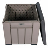Storage Box with Lid Lifetime Grey 51,2 x 51,2 x 50,8 cm-5