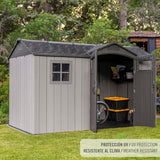 Hut Lifetime 356 x 225 x 213 cm Grey-5