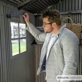 Hut Lifetime 356 x 225 x 213 cm Grey-2