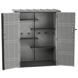 Lifetime Storage Cupboard Grey Plastic Refurbished C Model 143 x 174 74 cm