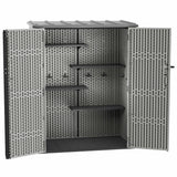 Storage furniture Lifetime Grey 143 x 174 x 74 cm-5