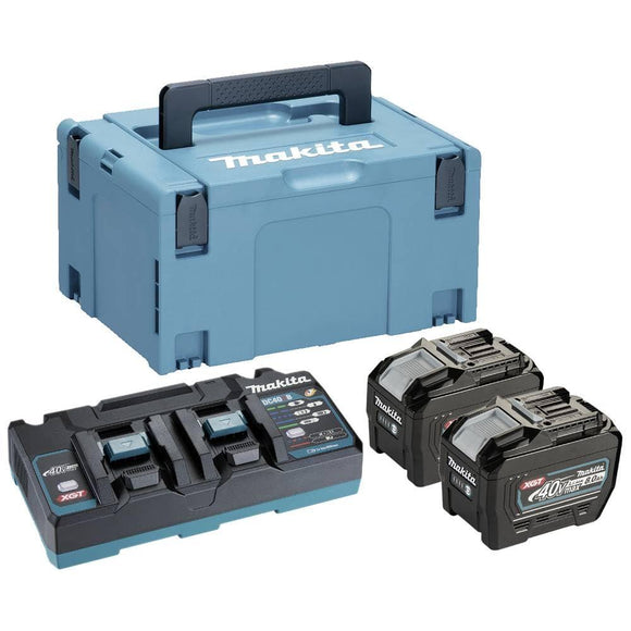 Priedu rinkinys Makita 191Y97-1; 40 V; 2x8,0 Ah akum.-0
