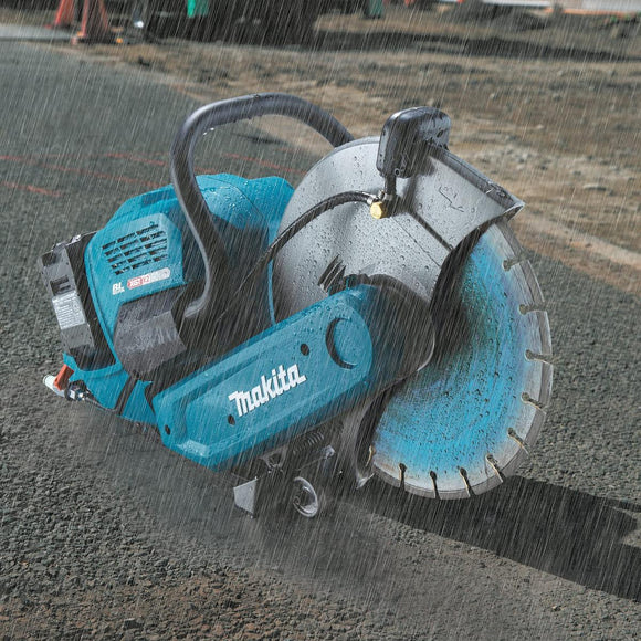 Makita CE001GZ Cordless Cut-off Sander 2x40V-0