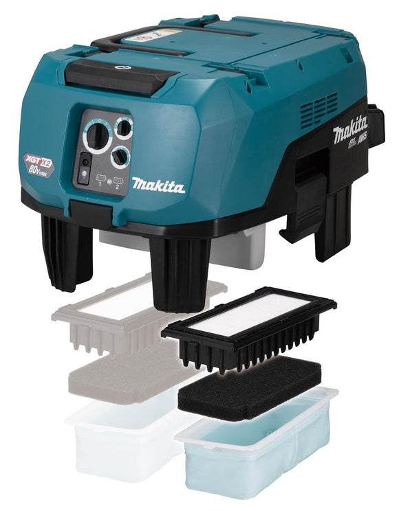 MAKITA ODKURZACZ 40Vx2 XGT VC006GMZ01 40/30L KLASA M ...-0