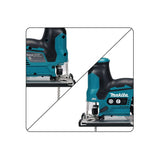 Jigsaw Makita DJV185Z 400 W 3000 spm 800 spm 18 V-2