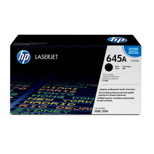 Original Toner HP 645A Black-0