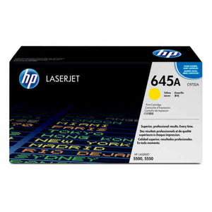 Original Toner HP 645A Yellow-0