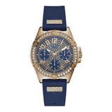 Ladies' Watch Guess W1160L3 Blue (Ø 40 mm)-7