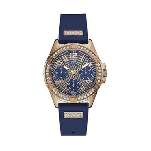 Ladies' Watch Guess W1160L3 Blue (Ø 40 mm)-0