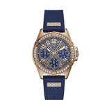 Ladies' Watch Guess W1160L3 Blue (Ø 40 mm)-0