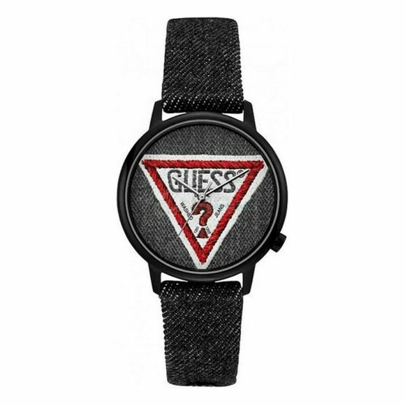 Unisex Watch Guess V1014M2 Black-0