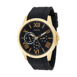 Unisex Watch Guess ORBIT Black (Ø 46 mm)-0