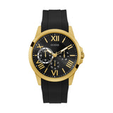 Unisex Watch Guess ORBIT Black (Ø 46 mm)-3