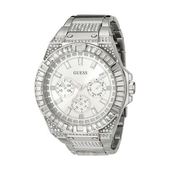 Men's Watch Guess GW0209G1 Silver-0