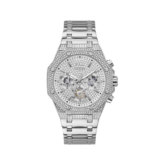 Men's Watch Guess GW0419G1 Silver-0