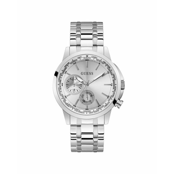 Men's Watch Guess GW0490G1 Silver-0