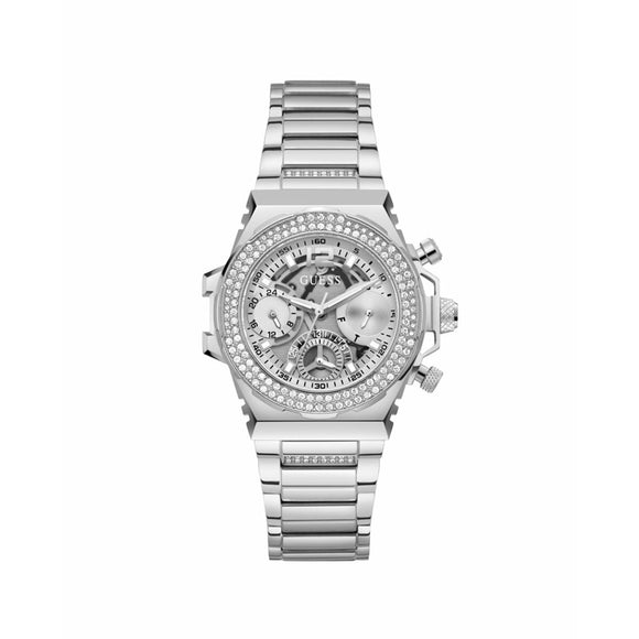 Men's Watch Guess GW0552L1 Silver-0