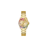 Ladies' Watch Guess OPALINE Golden-10