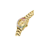 Ladies' Watch Guess OPALINE Golden-7