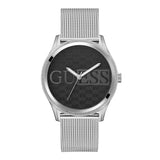 Men's Watch Guess REPUTATION Silver-10