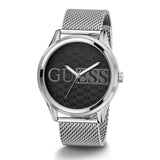 Men's Watch Guess REPUTATION Silver-8