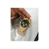 Men's Watch Guess EQUITY Golden-12