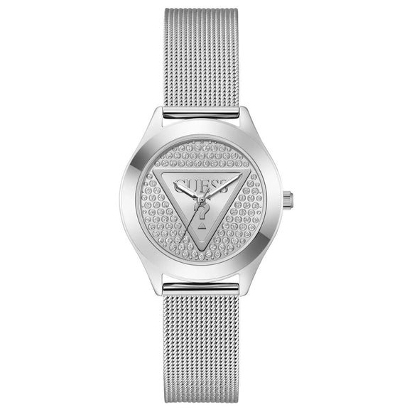 Ladies' Watch Guess GLITZ PLAQUE-0