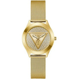 Ladies' Watch Guess GLITZ PLAQUE-0