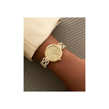 Ladies' Watch Guess CORAL Golden-4