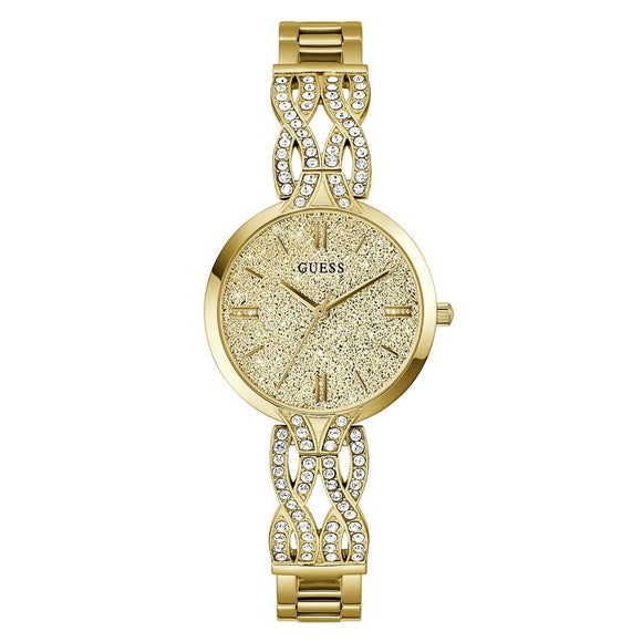 Ladies' Watch Guess CORAL Golden-0
