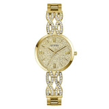 Ladies' Watch Guess CORAL Golden-0