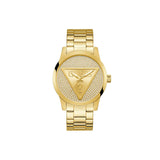Men's Watch Guess BADGE Golden-10