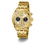 Ladies' Watch Guess DAWSON Golden-3