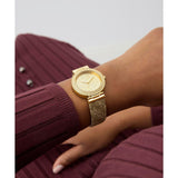 Ladies' Watch Guess Mod. IVY 32 Golden-5