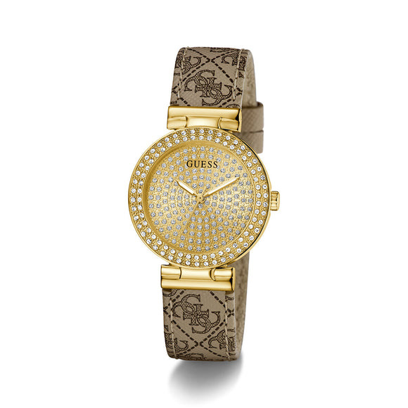 Ladies' Watch Guess Mod. IVY 32 Golden-10