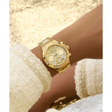 Ladies' Watch Guess HARLOW Golden-5