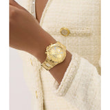 Ladies' Watch Guess HARLOW Golden-2